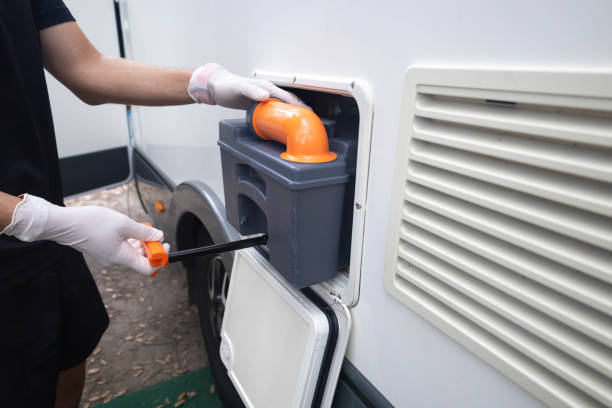 Best Sanitation services for porta potties  in Village Of The Branch, NY